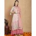 Picture of Delightful Silk Gainsboro Straight Cut Salwar Kameez