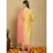 Picture of Excellent Silk Burly Wood Straight Cut Salwar Kameez