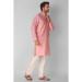 Picture of Good Looking Silk Pink Kurtas