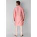 Picture of Good Looking Silk Pink Kurtas