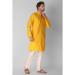 Picture of Splendid Silk Golden Rod Kurtas