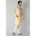 Picture of Splendid Silk Pale Golden Rod Kurtas