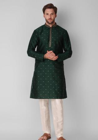 Picture of Beauteous Silk Dark Slate Grey Kurtas