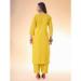 Picture of Comely Cotton Yellow Readymade Salwar Kameez