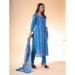 Picture of Cotton Light Sea Green Readymade Salwar Kameez