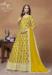 Picture of Chiffon Dark Golden Rod Anarkali Salwar Kameez