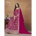 Picture of Sublime Chiffon Crimson Anarkali Salwar Kameez