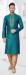 Picture of Statuesque Silk Teal Kurtas