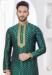 Picture of Elegant Silk Sea Green & Sea Green Kurtas