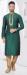 Picture of Elegant Silk Sea Green & Sea Green Kurtas