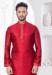 Picture of Taking Silk Maroon Kurtas