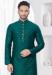 Picture of Statuesque Silk Sea Green Kurtas