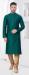 Picture of Statuesque Silk Sea Green Kurtas