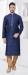 Picture of Wonderful Silk Dark Slate Blue Kurtas