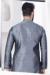 Picture of Grand Silk Light Slate Grey Kurtas