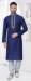 Picture of Grand Silk Midnight Blue Kurtas