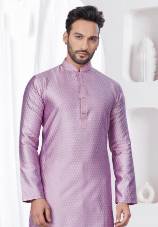 Picture of Magnificent Silk Thistle Kurtas