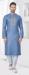 Picture of Ideal Silk Steel Blue Kurtas