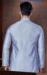 Picture of Amazing Silk Light Steel Blue Kurtas