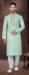 Picture of Ideal Silk Dark Sea Green Kurtas