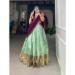 Picture of Alluring Silk Dark Sea Green Lehenga Choli