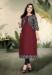 Picture of Exquisite Cotton Brown Kurtis & Tunic