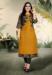 Picture of Alluring Cotton Golden Rod Kurtis & Tunic