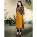 Picture of Alluring Cotton Golden Rod Kurtis & Tunic