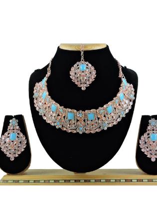 Picture of Fine Medium Turquoise Necklace Set