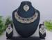 Picture of Exquisite Midnight Blue Necklace Set