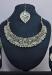 Picture of Beauteous Dim Gray Necklace Set