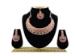 Picture of Beauteous Rosy Brown Necklace Set