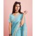 Picture of Splendid Chiffon Cadet Blue Saree