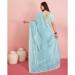 Picture of Splendid Chiffon Cadet Blue Saree