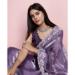 Picture of Taking Chiffon Plum Saree