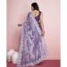 Picture of Taking Chiffon Plum Saree