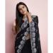 Picture of Nice Chiffon Black Saree