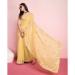 Picture of Splendid Organza Khaki Saree