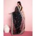 Picture of Sublime Organza Black Saree