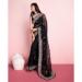 Picture of Sublime Organza Black Saree