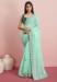 Picture of Radiant Georgette Dark Sea Green Saree