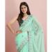 Picture of Radiant Georgette Dark Sea Green Saree