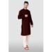 Picture of Resplendent Silk Maroon Kurtas