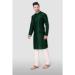 Picture of Comely Silk Sea Green Kurtas