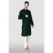 Picture of Comely Silk Sea Green Kurtas