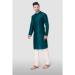 Picture of Charming Silk Teal Kurtas