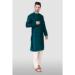 Picture of Charming Silk Teal Kurtas