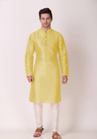 Picture of Fascinating Silk Burly Wood Kurtas