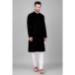 Picture of Graceful Georgette Black Kurtis & Tunic