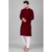 Picture of Magnificent Georgette Maroon Kurtis & Tunic